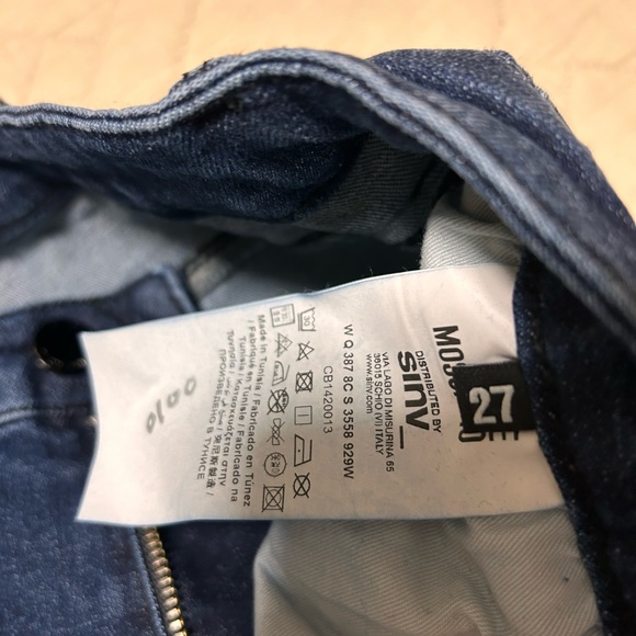 Moschino Love denim jeans - Picture 5 of 5